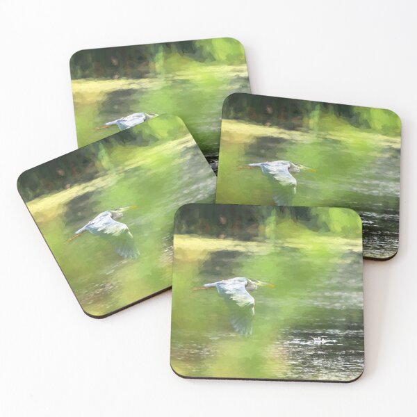 Item preview, A digital illustration of a Grey Heron. designed and sold by RobThorley.