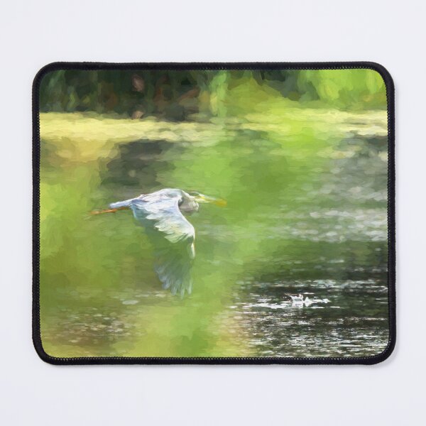 Item preview, A digital illustration of a Grey Heron. designed and sold by RobThorley.