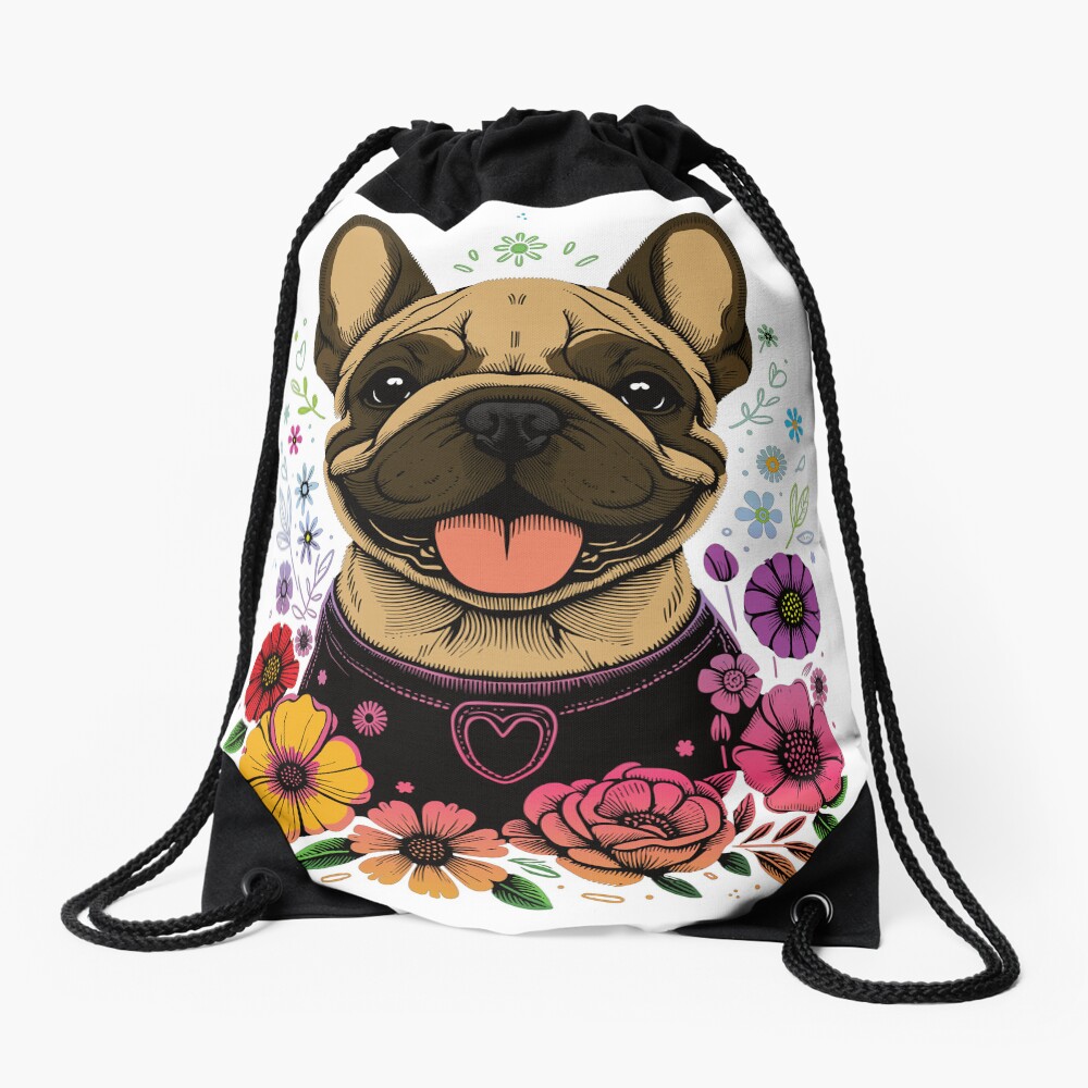 Item preview, Drawstring Bag designed and sold by hidden-design.
