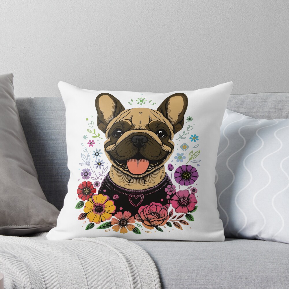 Item preview, Throw Pillow designed and sold by hidden-design.
