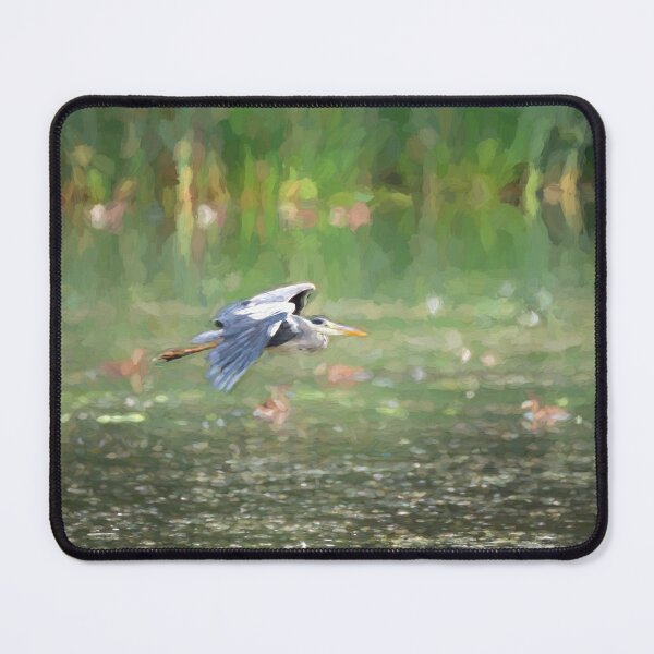 Item preview, A digital illustration of a Grey Heron. designed and sold by RobThorley.