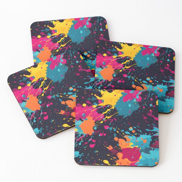 Item preview, Paint splatter background designed and sold by Aopo Chaloemphon.