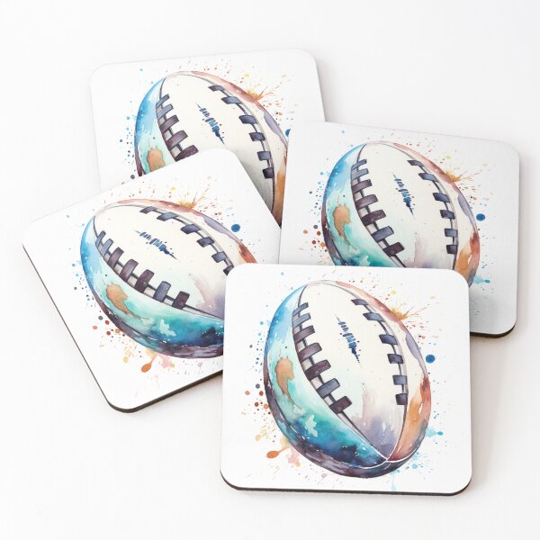 Item preview, American Football-themed Wall Art designed and sold by CanvasChronicle.