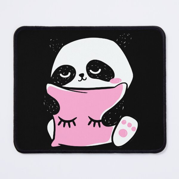 Item preview, sleeping kawaii panda designed and sold by itswallcraft.