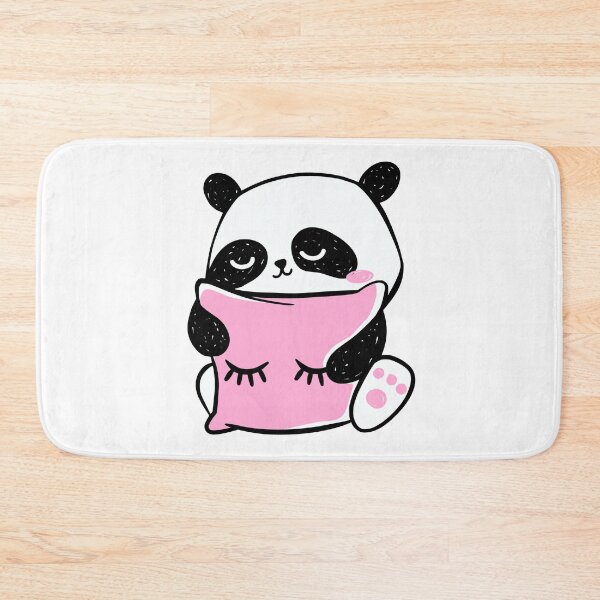 Item preview, sleeping kawaii panda designed and sold by itswallcraft.