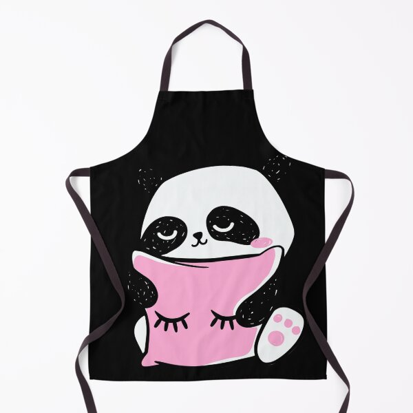 Item preview, sleeping kawaii panda designed and sold by itswallcraft.