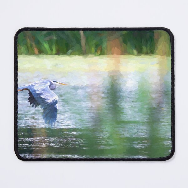 Item preview, A digital illustration of a Grey Heron. designed and sold by RobThorley.