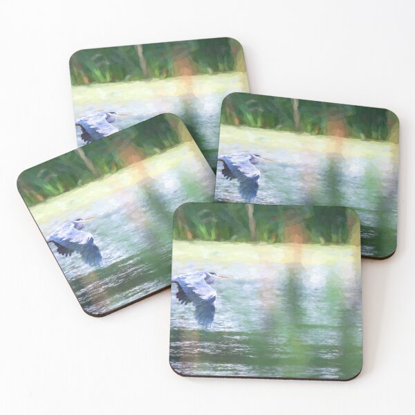 Item preview, A digital illustration of a Grey Heron. designed and sold by RobThorley.
