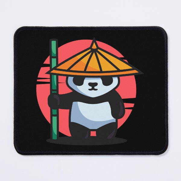 Item preview, panda designed and sold by itswallcraft.