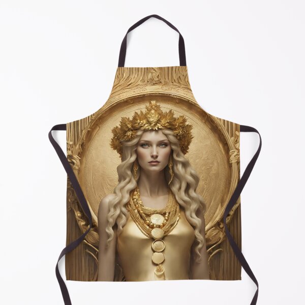 Item preview, Demeter the goddess Greek mythology myth art drawing design designed and sold by TheLocoShop.