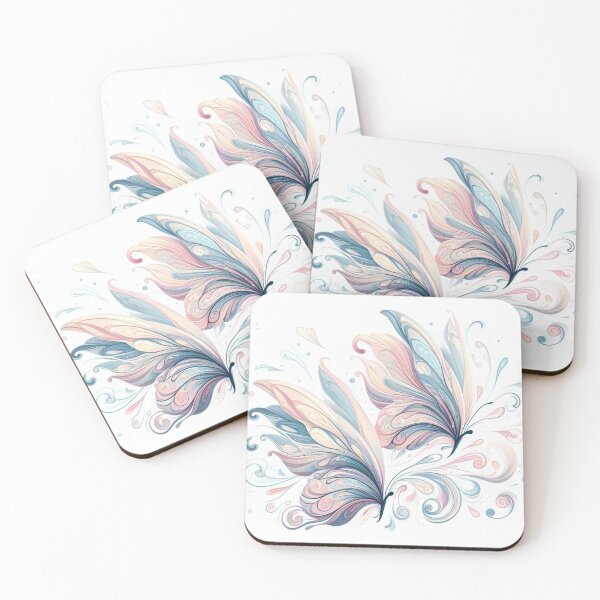 Item preview, Lovely Butterfly Couple - Sweet Cute Animals - Home Decor designed and sold by crea8iveway.