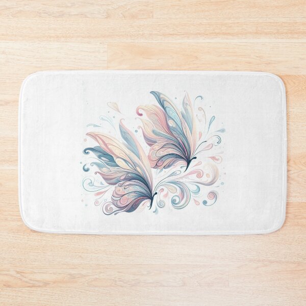 Item preview, Lovely Butterfly Couple - Sweet Cute Animals - Home Decor designed and sold by crea8iveway.