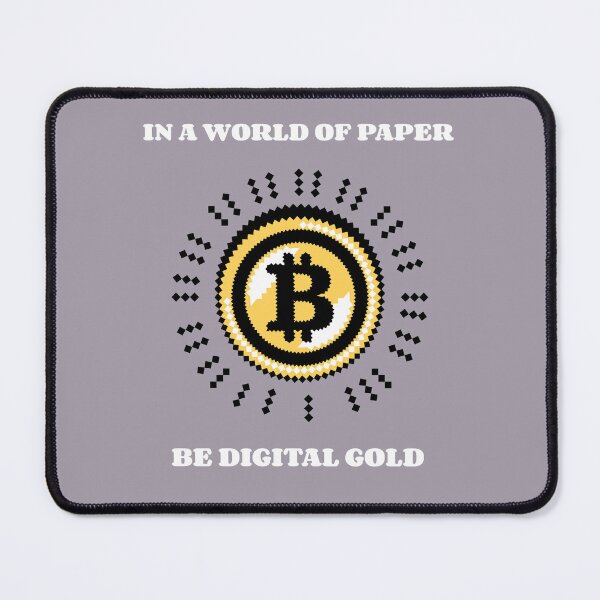 Item preview, Crypto be digital gold designed and sold by PrintCulture One.