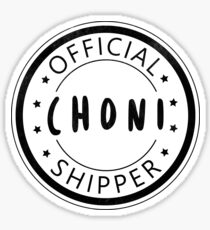 Official Choni Shipper Sticker