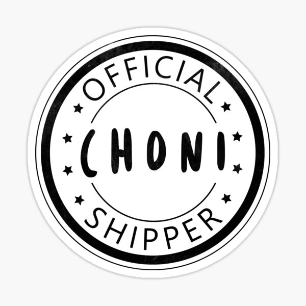 Official Choni Shipper Sticker