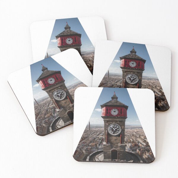 Item preview, A Blood red clocktower designed and sold by creative-cub.