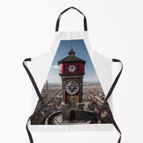 Item preview, A Blood red clocktower designed and sold by creative-cub.