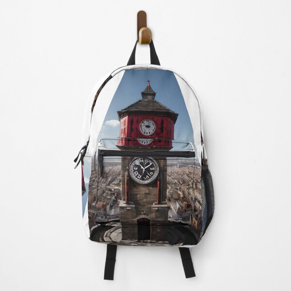 Item preview, A Blood red clocktower designed and sold by creative-cub.