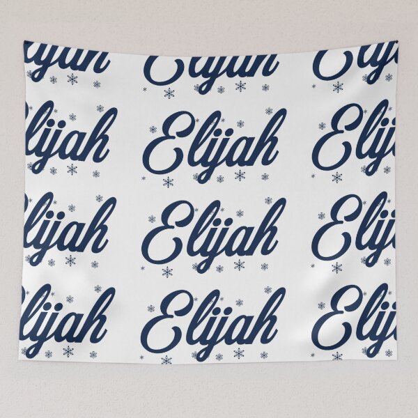 Item preview, Snowflakes for Elijah designed and sold by JustStraight.
