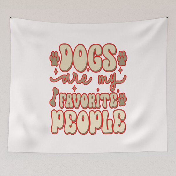 Item preview, Dogs Are My Favorite People #1 designed and sold by creativerooney.