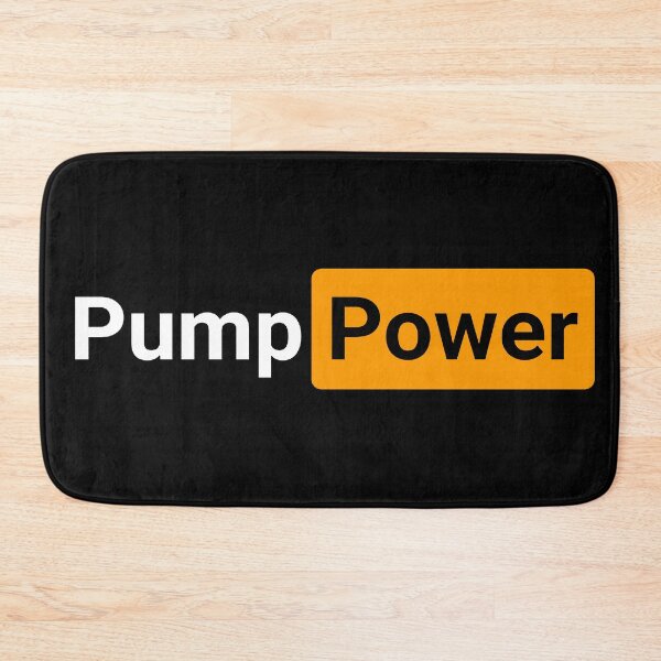 Item preview, Pump Power designed and sold by Tren-X-Soldiers.
