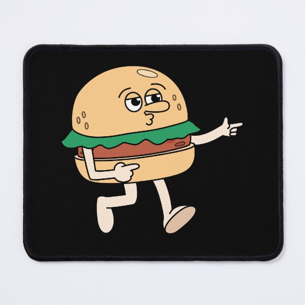 Item preview, funny burger designed and sold by itswallcraft.