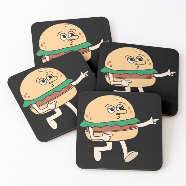 Item preview, funny burger designed and sold by itswallcraft.