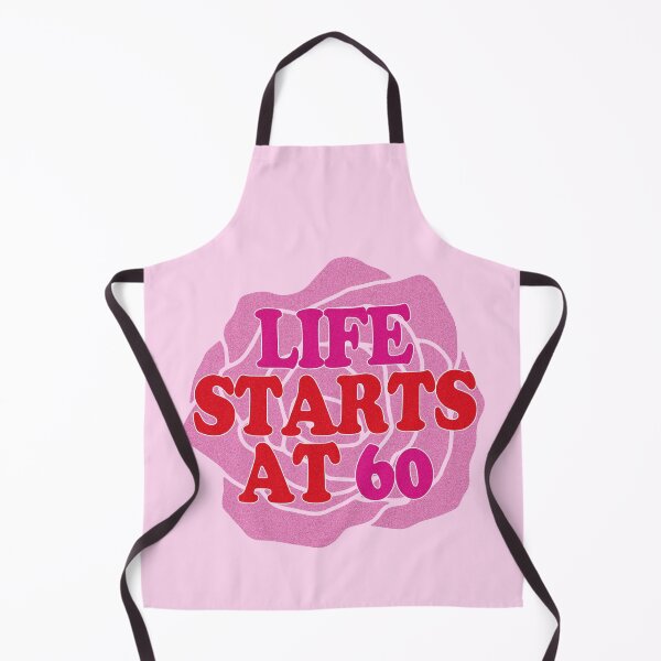 Item preview, Happy 60th Birthday - Life starts at 60 designed and sold by EunsooLee.