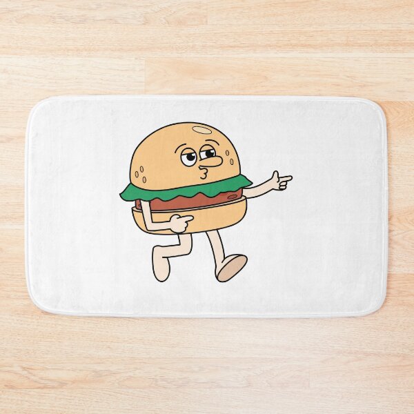 Item preview, hamburguesa divertida designed and sold by itswallcraft.