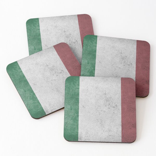 Item preview, Distressed, Old, Faded & Worn Flag of Italy (il Tricolore) designed and sold by STUDIO-72.