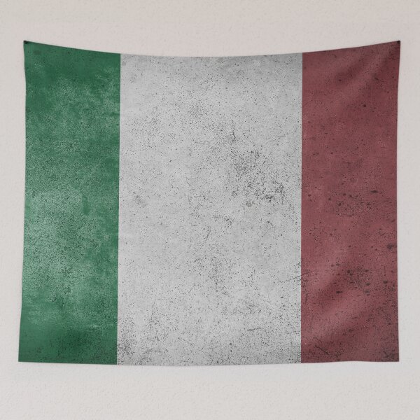 Item preview, Distressed, Old, Faded & Worn Flag of Italy (il Tricolore) designed and sold by STUDIO-72.