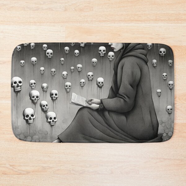 Item preview, Its Raining Skulls designed and sold by Feebleeona.