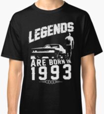 Legends Are Born In 1993 Classic T-Shirt