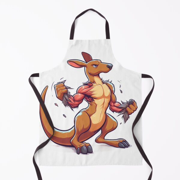 Item preview, muscle kangaroo designed and sold by Animalia-.