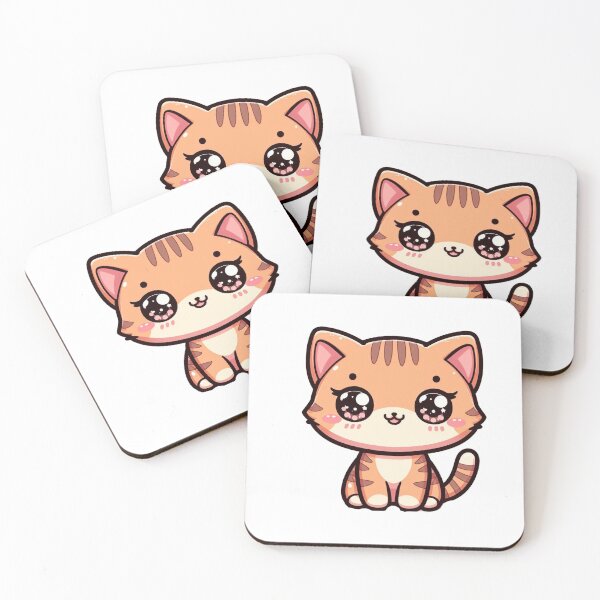 Item preview,  Cute orange kitty  designed and sold by Wxjtecki.