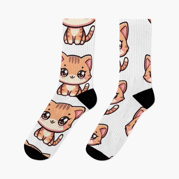 Item preview,  Cute orange kitty  designed and sold by Wxjtecki.