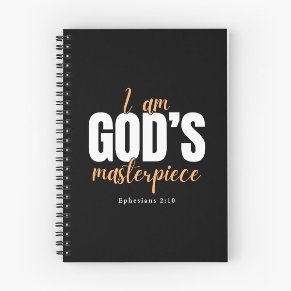 Item preview, I am God's masterpiece Ephesians 2:10 designed and sold by HisPromises.