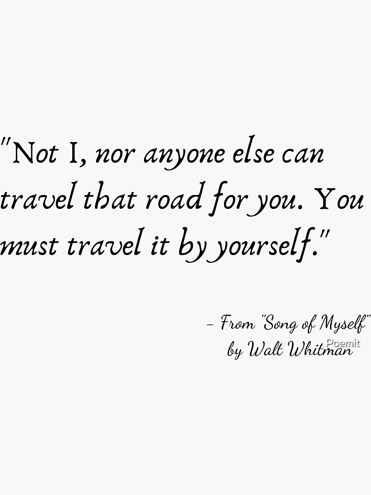 Dark Lonely You Walk A Lonely Road A Quote From 