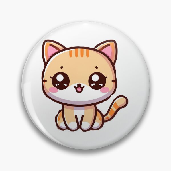 Item preview, Cute orange kitty  designed and sold by Wxjtecki.