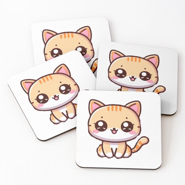 Item preview, Cute orange kitty  designed and sold by Wxjtecki.
