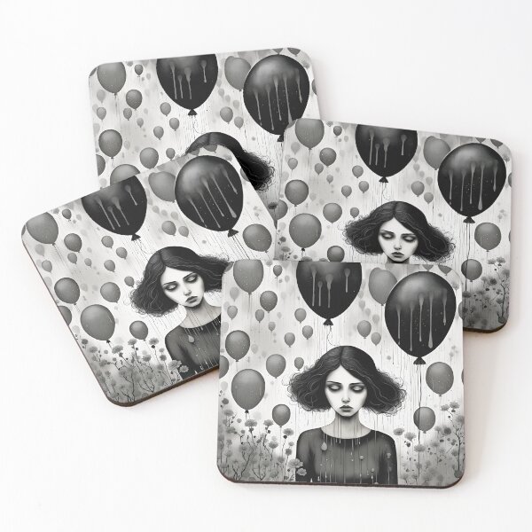 Item preview, Alone designed and sold by Feebleeona.