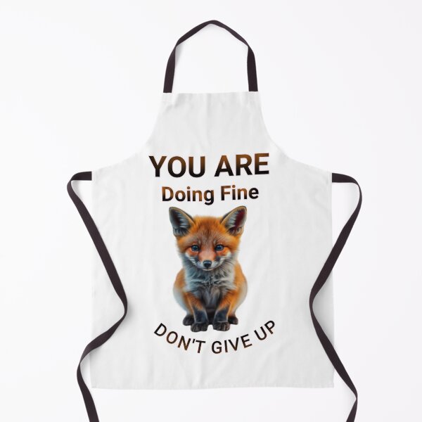 Item preview, "Your are doing fine don't give up Fox lovers Meme" designed and sold by Obinne.
