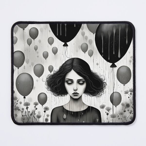 Item preview, Alone designed and sold by Feebleeona.