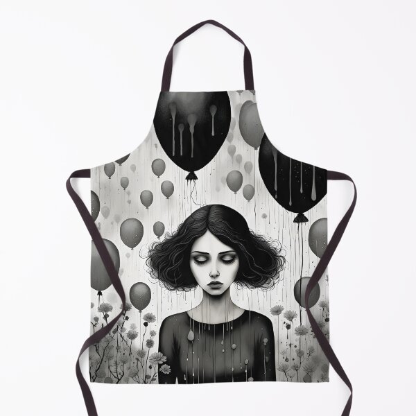 Item preview, Alone designed and sold by Feebleeona.