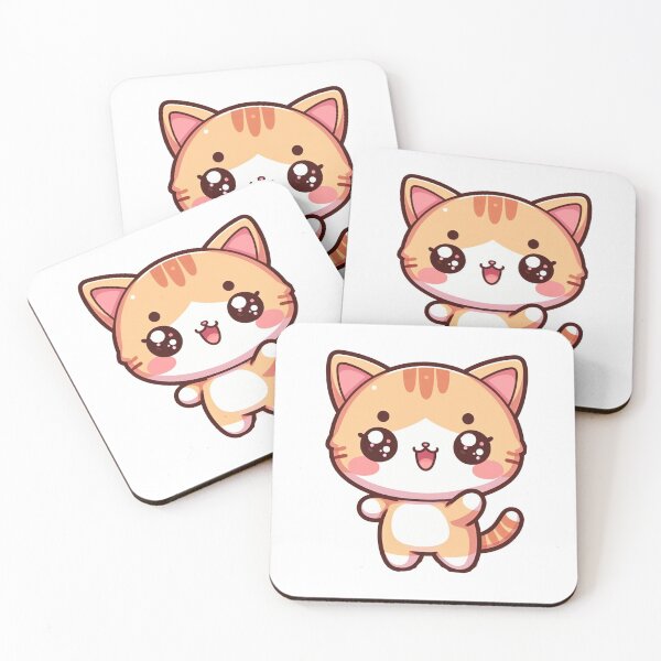 Item preview, Cute orange kitty  designed and sold by Wxjtecki.