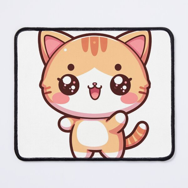 Item preview, Cute orange kitty  designed and sold by Wxjtecki.