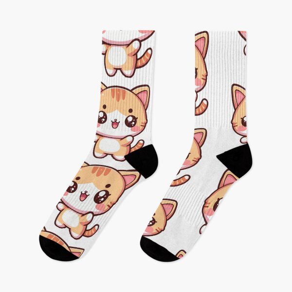 Item preview, Cute orange kitty  designed and sold by Wxjtecki.
