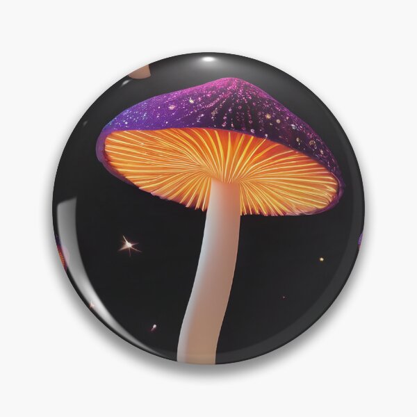 Item preview, Psychedelic Fantasy Voyage: Dreamlike Fungi designed and sold by ZION-E-Store.