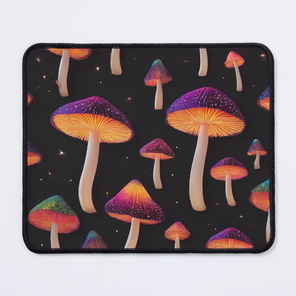 Item preview, Psychedelic Fantasy Voyage: Dreamlike Fungi designed and sold by ZION-E-Store.