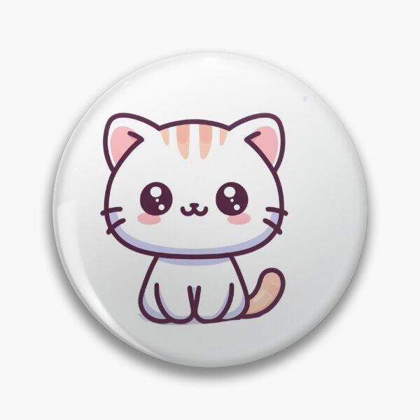 Item preview,  Cute white kitty  designed and sold by Wxjtecki.